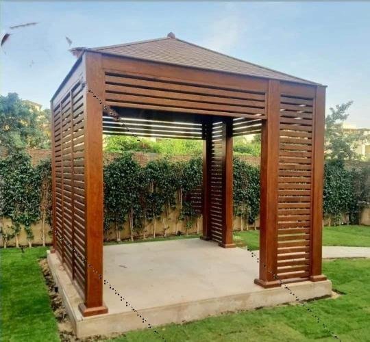 برجولة خشبية