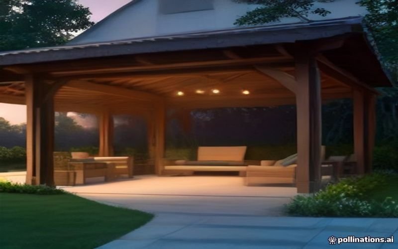 برجولات خشبية للفلل بتصميم عصري وفاخر